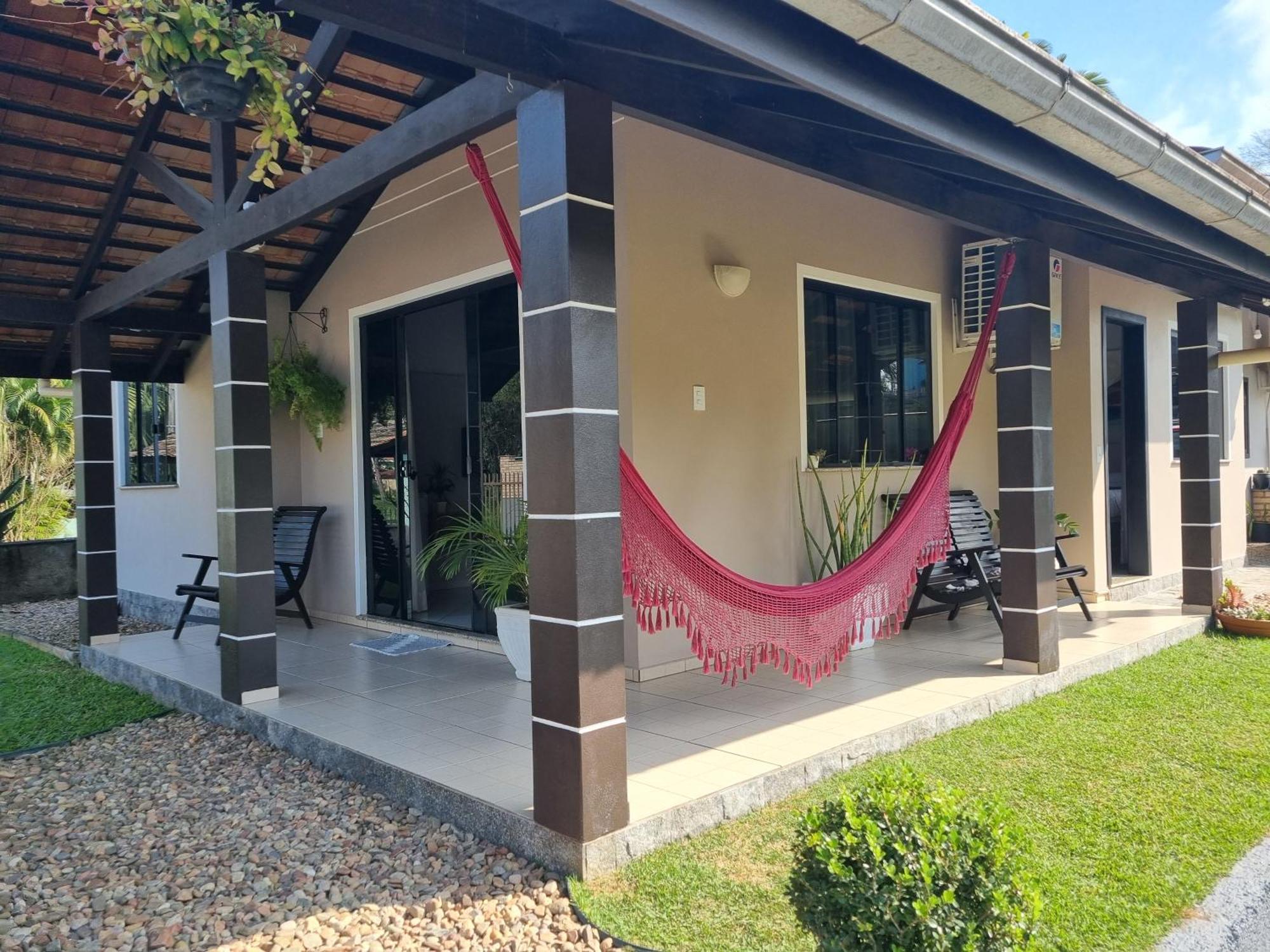 Frieden Haus Hospedagem Pomerode Luaran gambar