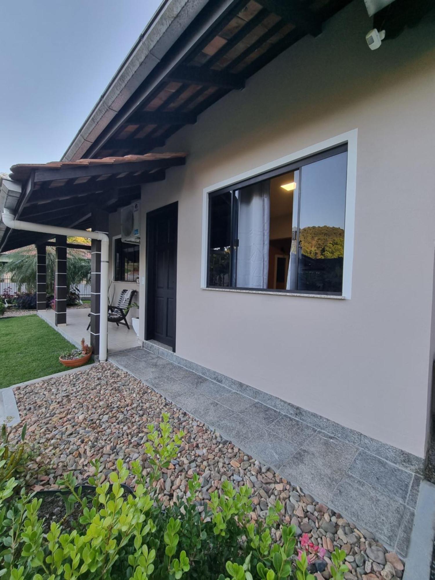 Frieden Haus Hospedagem Pomerode Luaran gambar