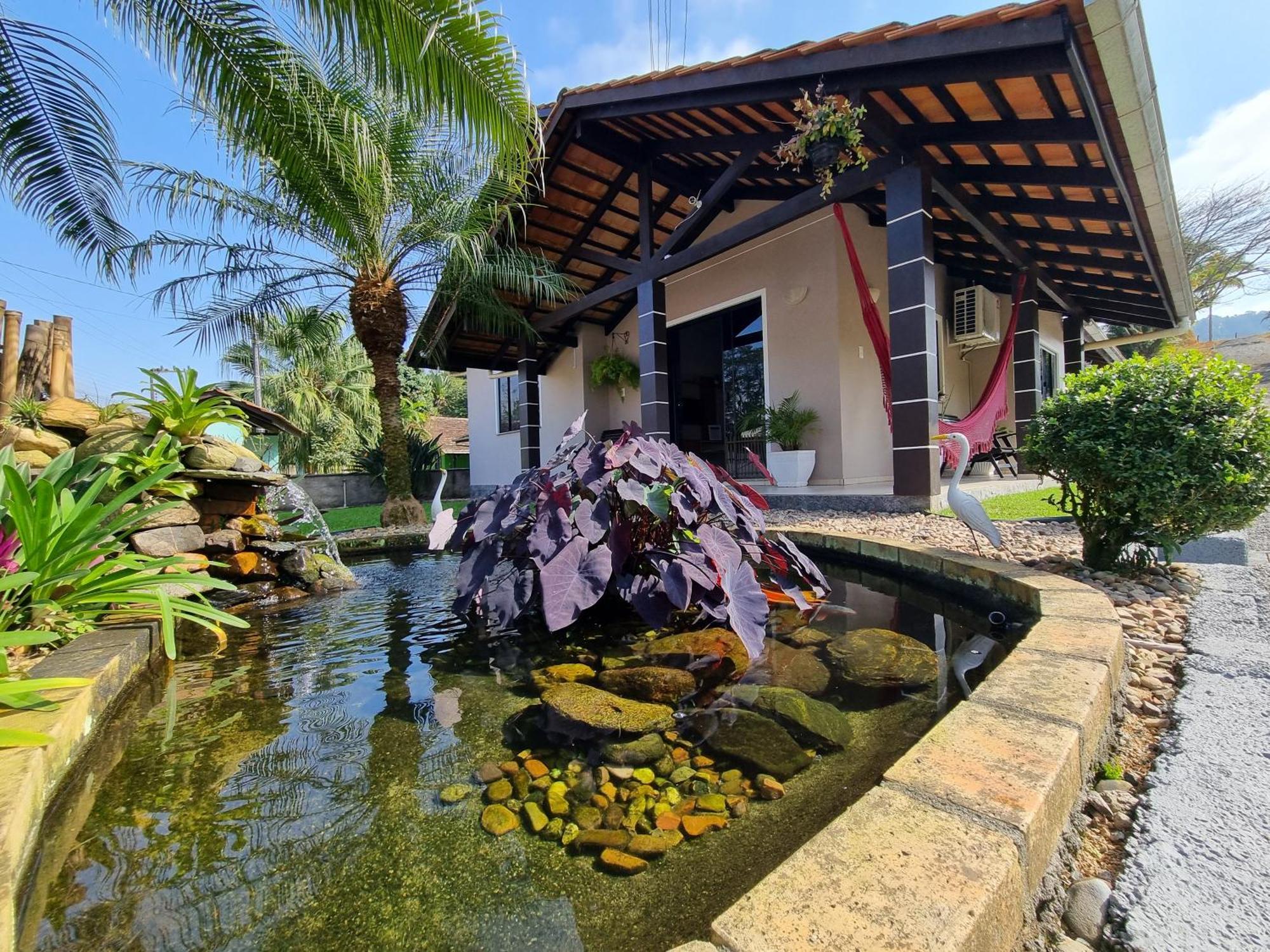Frieden Haus Hospedagem Pomerode Luaran gambar